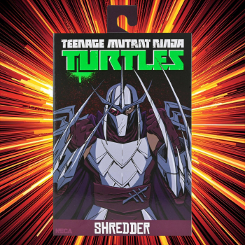 TMNT Ultimate Shredder Figur 18 cm NECA 2026 OVP | Hoppla-Stuff
